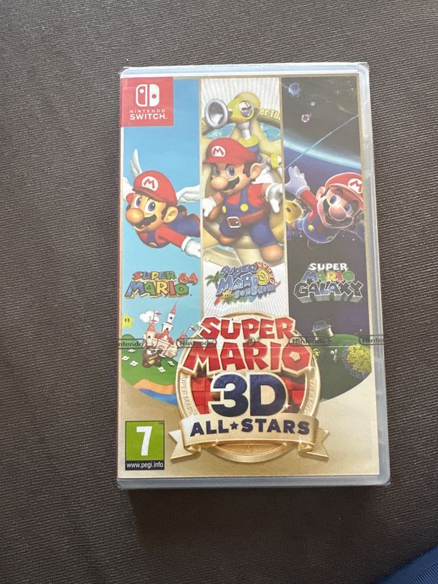 Super Mario 3D All-Stars Nintendo Switch