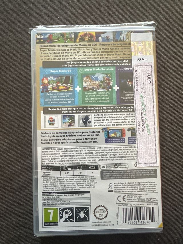 Super Mario 3D All-Stars Nintendo Switch