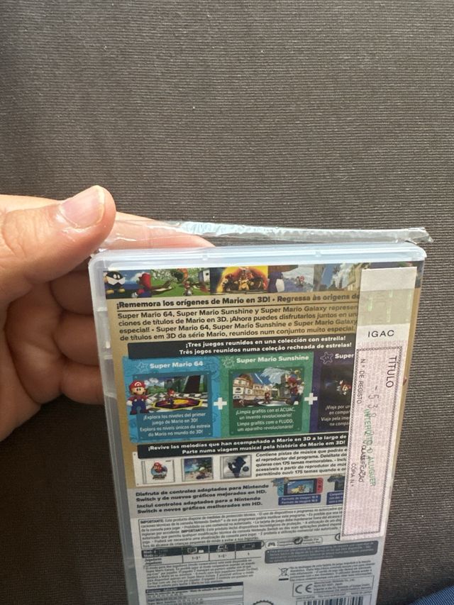 Super Mario 3D All-Stars Nintendo Switch