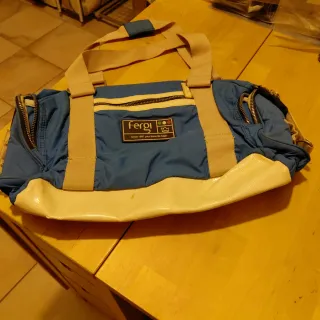 Borsa Azzurra e Bianca Fergi 