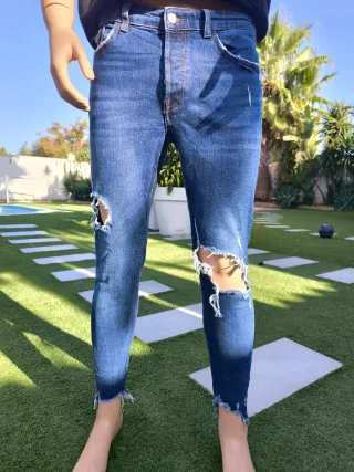 Pantalones vaqueros Zara hombre