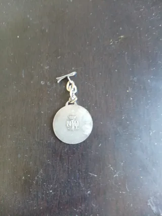Medalla Ntra Sra de Lourdes Plata