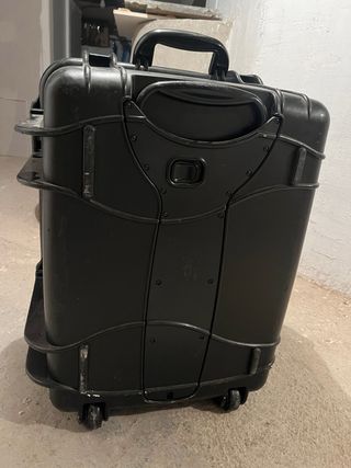 Maleta Flightcase con espuma precortada