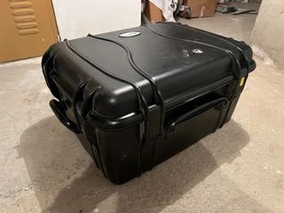 Maleta Flightcase con espuma precortada