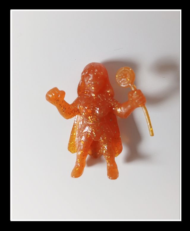 Super7 She-Ra Keshi Naranja Glimer