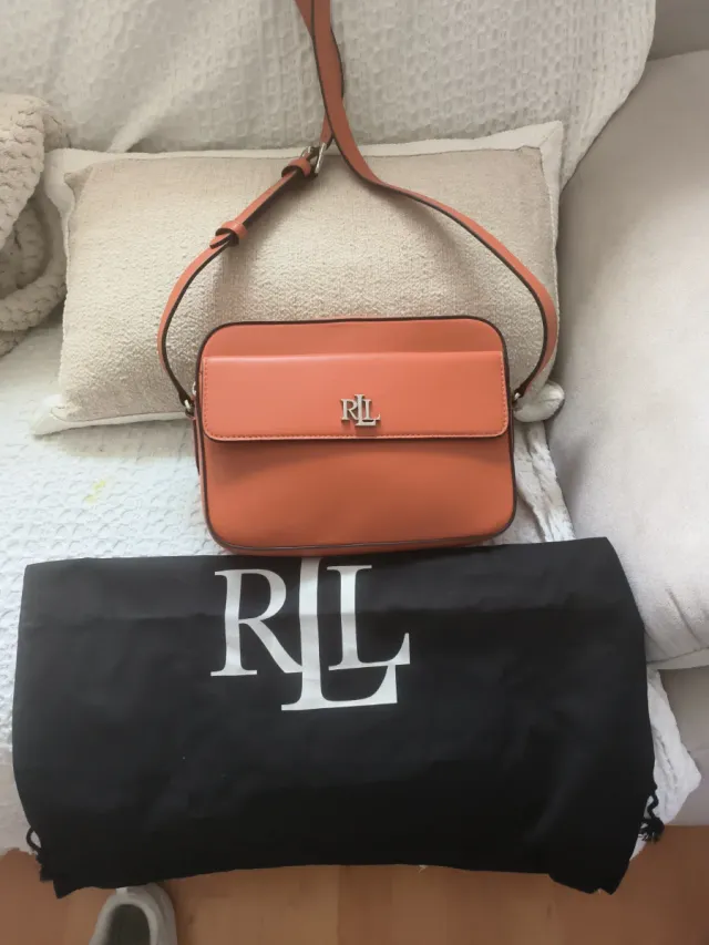 Bolso Ralph Lauren Naranja