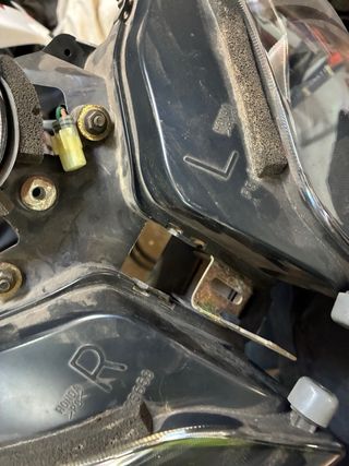 Faros Honda CBR 600 RR 2004