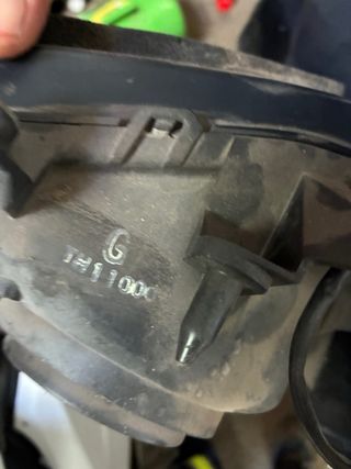Faros Honda CBR 600 RR 2004