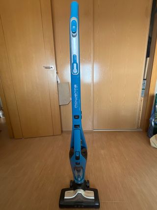 Aspirador Rowenta Dual Force 2 en 1 Azul