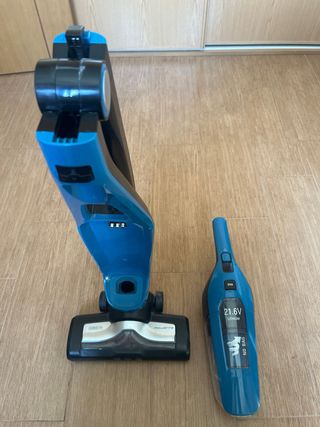 Aspirador Rowenta Dual Force 2 en 1 Azul