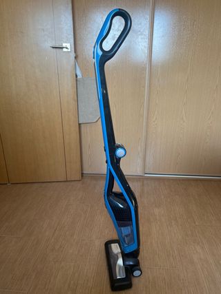 Aspirador Rowenta Dual Force 2 en 1 Azul