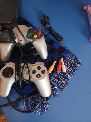 Nintendo 64 con Super Mario 64