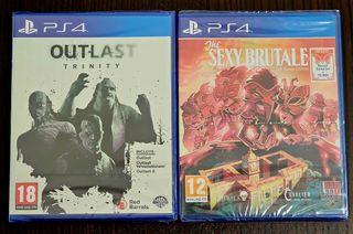 Pack Outlast Trinity y The Sexy Brutale PS4