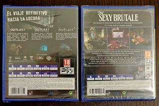 Pack Outlast Trinity y The Sexy Brutale PS4