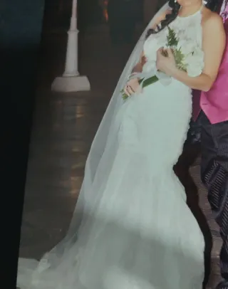 Vestido de Novia  color champan
300€ negociables 
