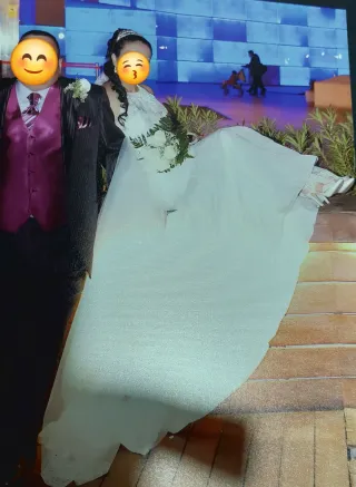 Vestido de Novia  color champan
300€ negociables 