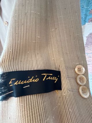Americana Emidio Tucci Beige
