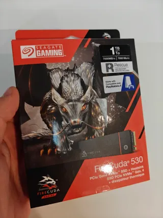 SSD Seagate Firecuda 530 1TB