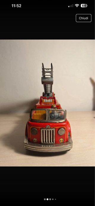 Macchinina Latta Giapponese Anni '50