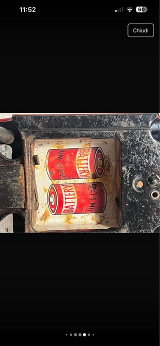 Macchinina Latta Giapponese Anni '50