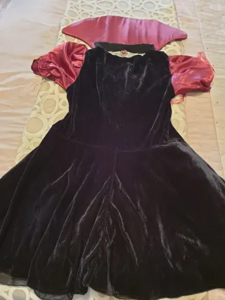 Disfraz Vampiresa Mujer Talla Única
