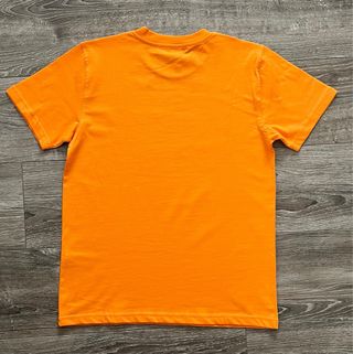 Camiseta Hermes Naranja Talla S Algodón Grueso