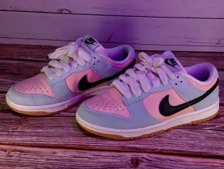Nike Dunk Low Glacier Blue Artic Orange