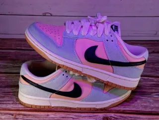 Nike Dunk Low Glacier Blue Artic Orange