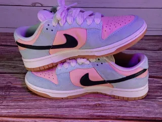 Nike Dunk Low Glacier Blue Artic Orange