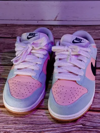 Nike Dunk Low Glacier Blue Artic Orange