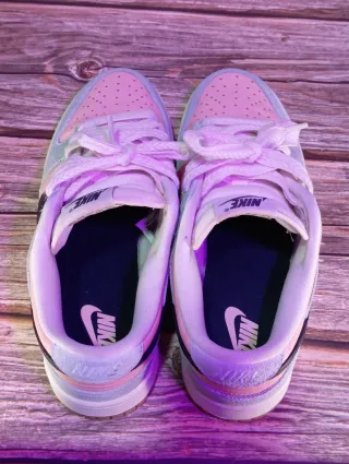 Nike Dunk Low Glacier Blue Artic Orange