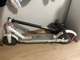 Patinete Eléctrico Blanco