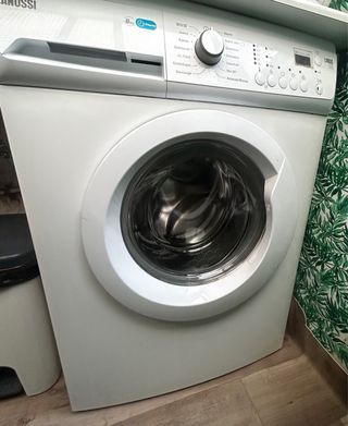 Lavadora Zanussi 8 kg