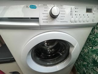 Lavadora Zanussi 8 kg