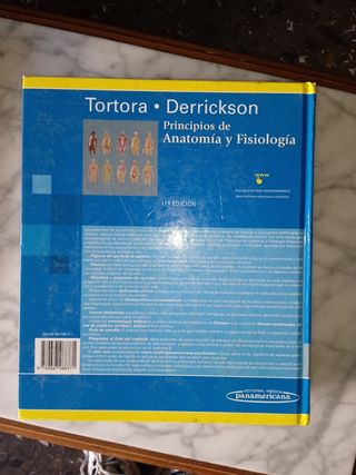 Principios de Anatomía y Fisiología. (Spanish E...
