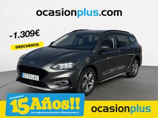 Ford Focus SportBreak 1.0 Ecoboost Active 92 kW (125 CV)