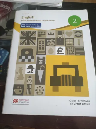 Grado Básico English 2 Workbook - Libro de text...