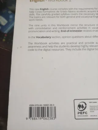 Grado Básico English 2 Workbook - Libro de text...
