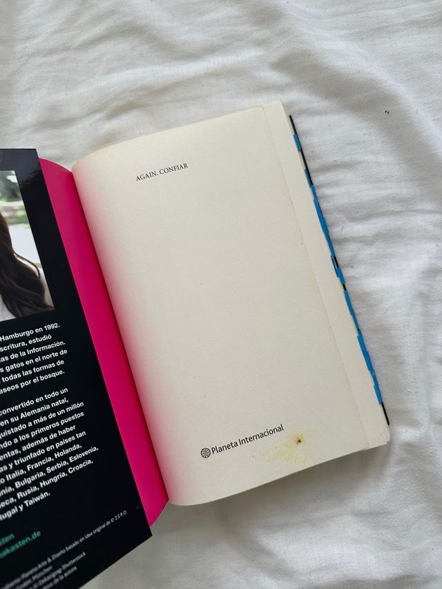 Confiar (Serie Again 2) (Planeta Internacional)...