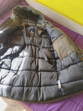 Abrigo Green Coast Hombre Talla L