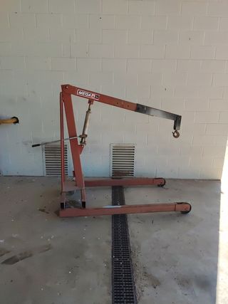 Grúa de taller 1 tonelada