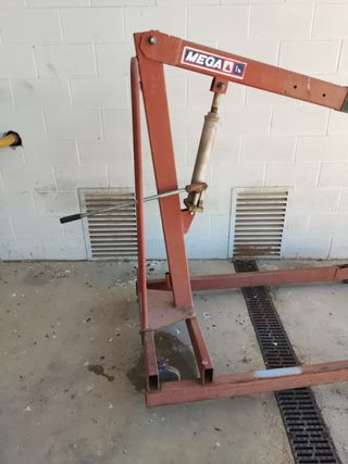 Grúa de taller 1 tonelada