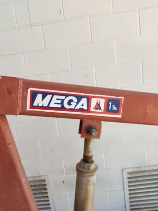 Grúa de taller 1 tonelada