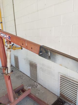 Grúa de taller 1 tonelada