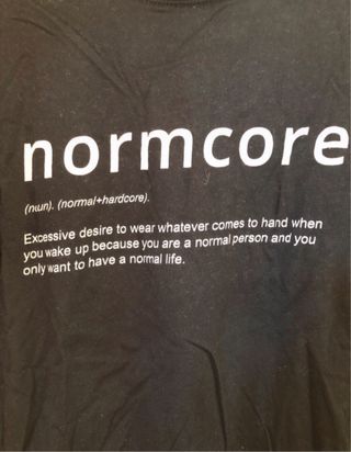 Maglia nera maniche tre quarti