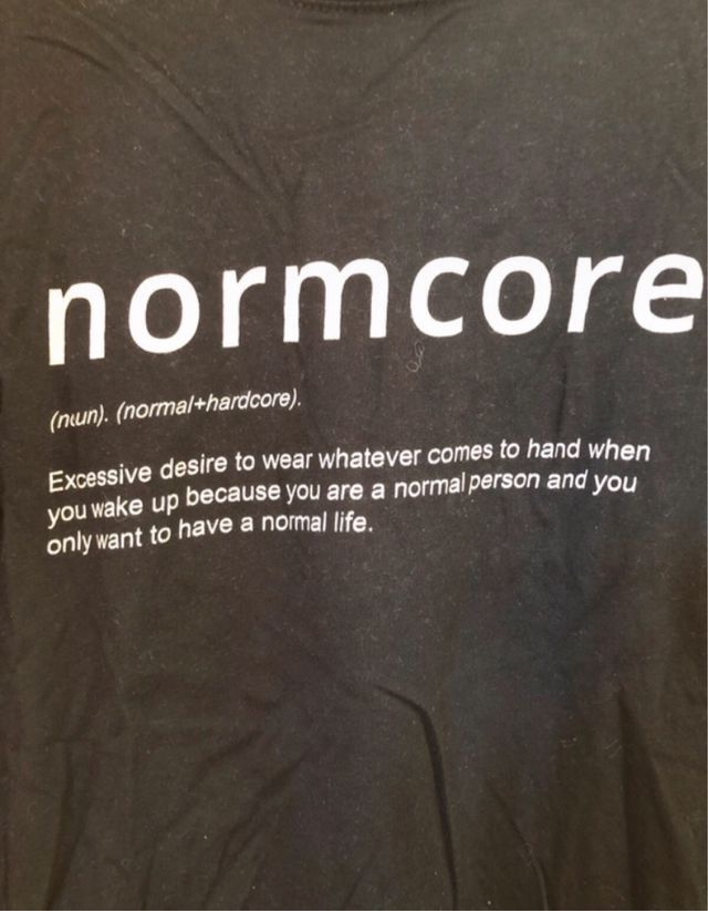 Maglia nera maniche tre quarti