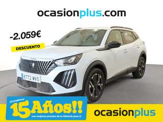 Peugeot 2008 PureTech 130 S&S Allure EAT8 96 kW (130 CV)