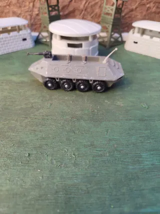 Modellino veicolo militare URSS