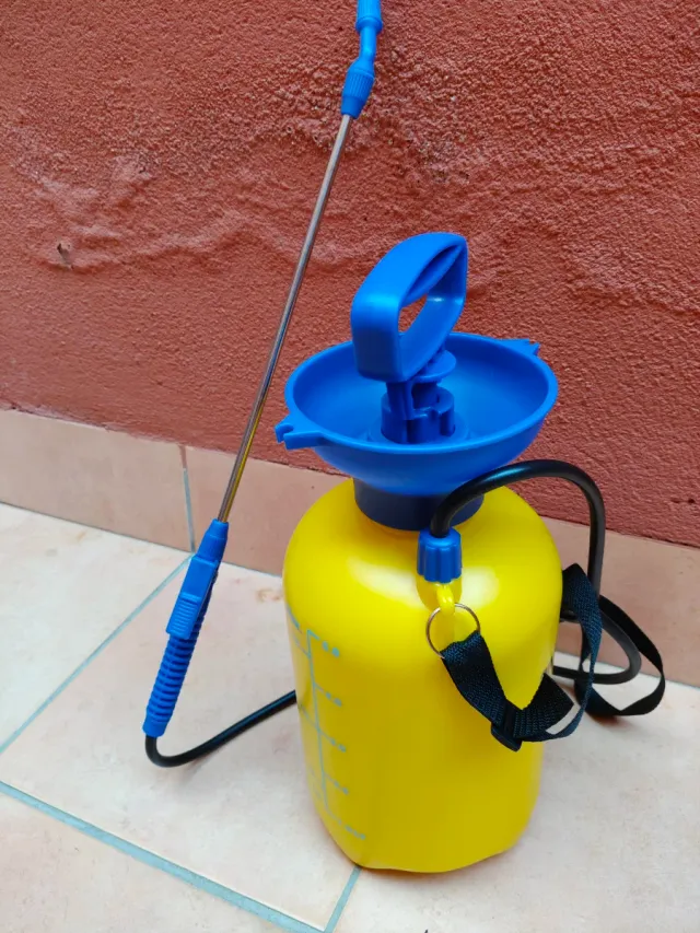 PULVERIZADOR A PRESION