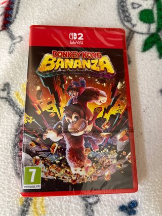 Donkey Kong Bananza Nintendo Switch 2
